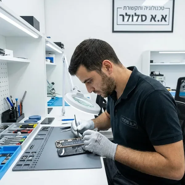 תיקון מסכים מקצועי לאייפון