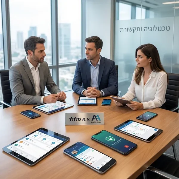 פתרונות סלולריים לעסקים