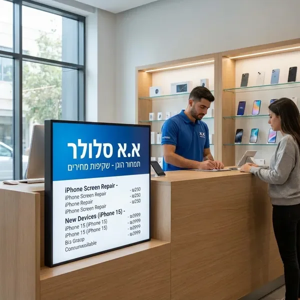 תמחור הוגן ושקוף